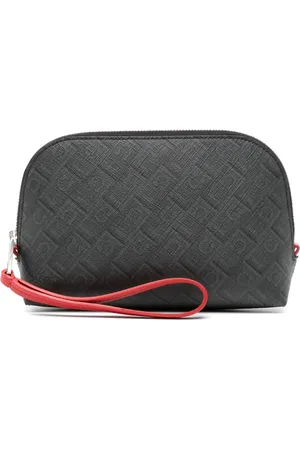 Salvatore Ferragamo Patterned wash bag