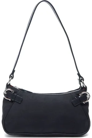 Salvatore Ferragamo 2000s Gancini shoulder bag