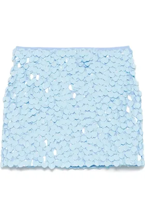 P.A.R.O.S.H. Sequined mini skirt