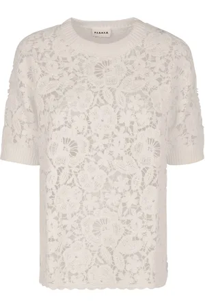 P.A.R.O.S.H. Floral-motif T-shirt