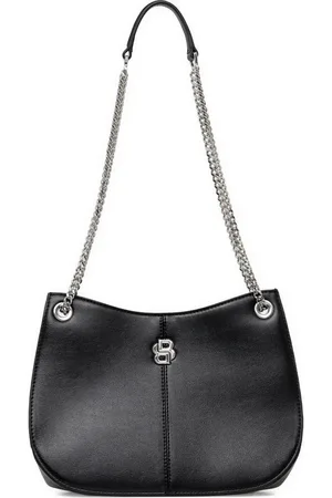 HUGO BOSS Logo-plaque shoulder bag