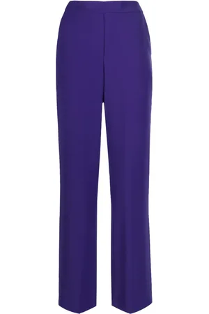 P.A.R.O.S.H. High-waisted flared trousers