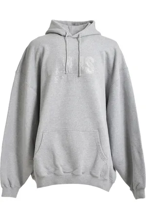 Vetements Stud-embellished hoodie