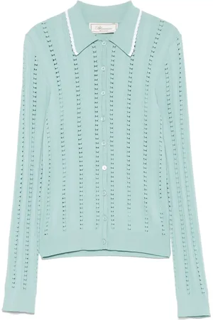 BLUMARINE Open-knit cardigan