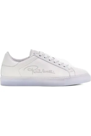 Roberto Cavalli Leather sneakers