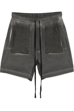 THOM KROM Drop-crotch shorts