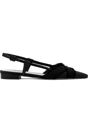 Paul Warmer Kesha slingback flats