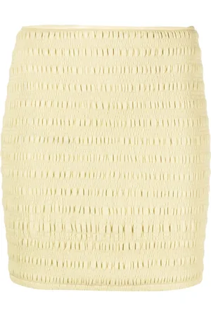Nanushka Ceara faux-leather mini skirt