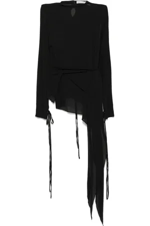 CHRISTOPHER ESBER Inverted swept T-shirt