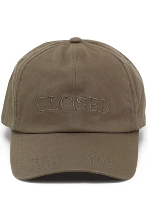 Closed Logo-embroidered cap