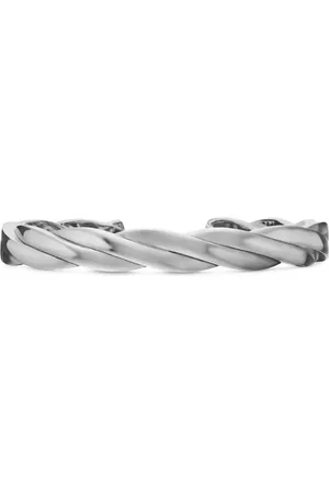 David Yurman Sterling DY Helios cuff bracelet (9mm)