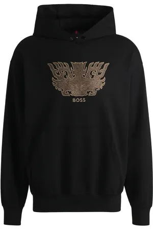 HUGO BOSS X Creation Of The Gods Taotie hoodie