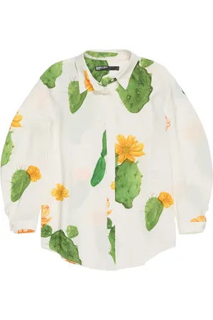 Bimba y Lola Cactus-print shirt