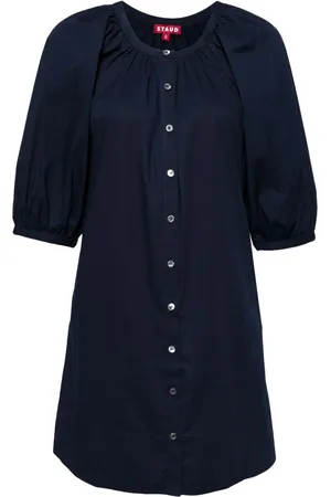 Staud Vincent cotton minidress