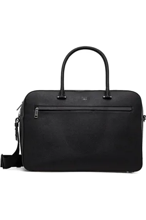 HUGO BOSS Logo-deed holdall