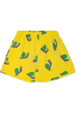 Bobo Choses Funny Snail shorts