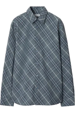 Burberry Checkered cotton shirt