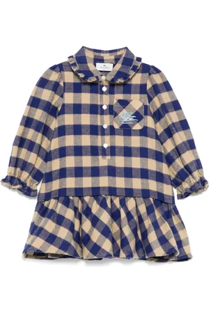 Etro Check-pattern dress