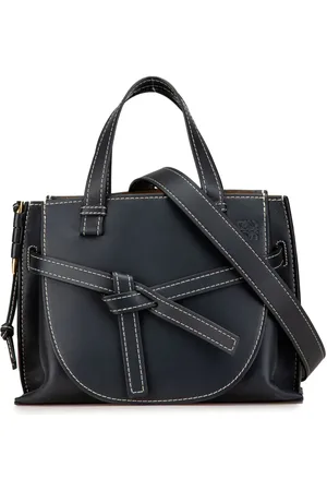 Loewe 2010-2024 Medium Leather Gate Top Handle satchel