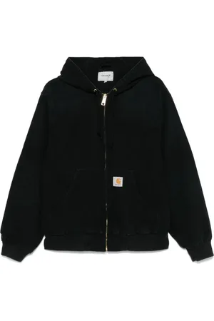 Carhartt Logo patch hooded jacket