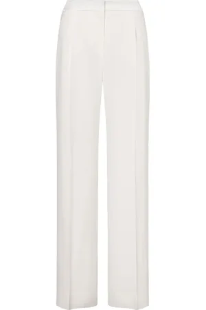 Alberta Ferretti Straight-leg trousers
