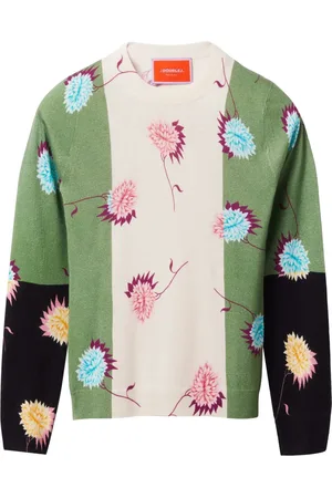 La DoubleJ Floral-print sweater