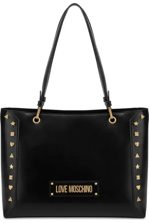 Moschino Logo-lettering shoulder bag
