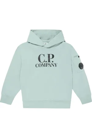 C.P. Company Logo cotton hoodie