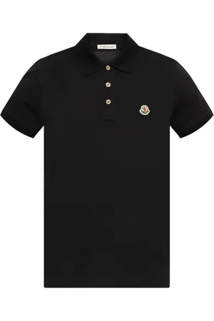 Moncler Logo-appliqué polo shirt