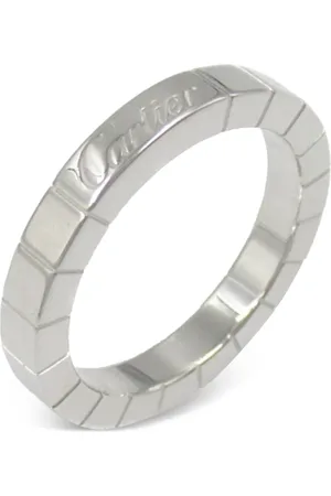 Cartier 2010s pre-owned 18kt white gold Raniere ring