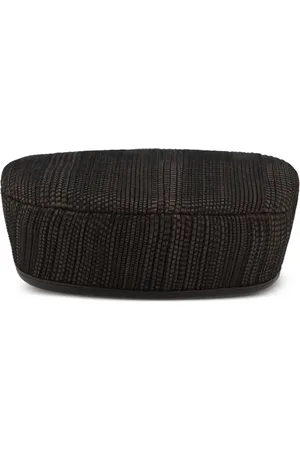 Loro Piana Leather hat