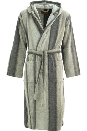 Missoni Stripe-print cotton-blend robe