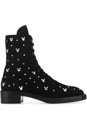 Stuart Weitzman X Disney boots