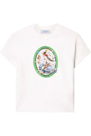 OFF-WHITE Fresco Oval T-shirt