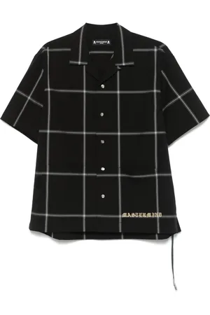 MASTERMIND JAPAN Windowpane shirt