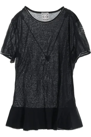 CHANEL 1986-1988 Sports Line T-shirt