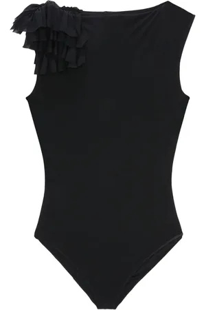 Msgm Ruffle-detailing body