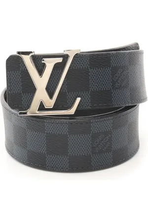 LOUIS VUITTON 2018 LV Initiales belt
