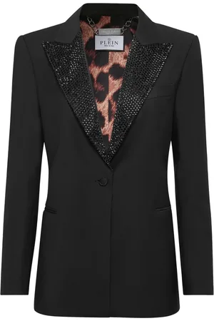 Philipp Plein Skull blazer