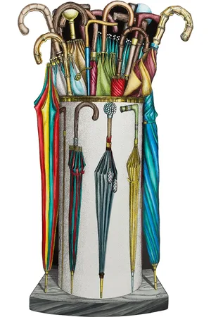 FORNASETTI Umbrella metal stand