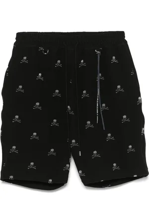 MASTERMIND JAPAN Skull Monogram shorts