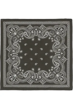 Givenchy Bandana-print cotton scarf