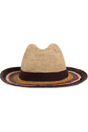 Paul Smith Straw sun hat
