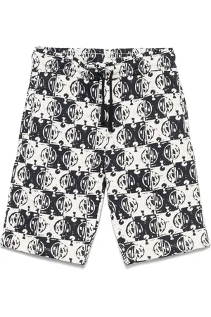Guess Logo-print bermuda shorts