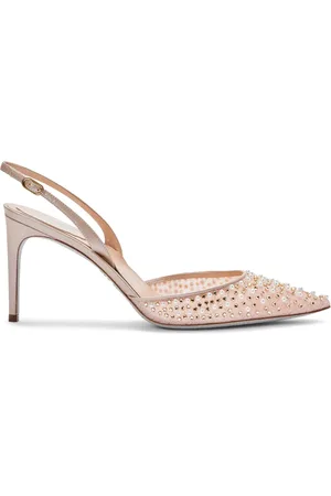 RENE CAOVILLA Embellished pumps