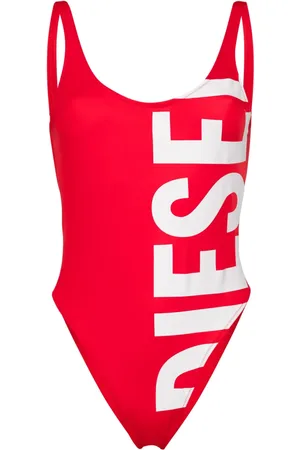 Diesel Logo-print swimsuit
