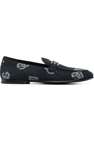 Dolce & Gabbana Logo-jacquard loafers
