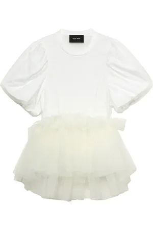 Simone Rocha Tutu Hem T-Shirt