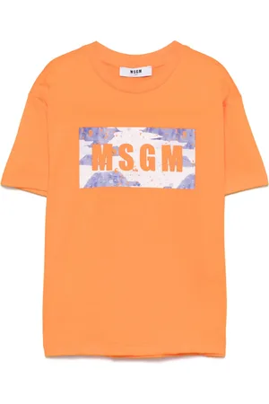 Msgm Logo-print T-shirt