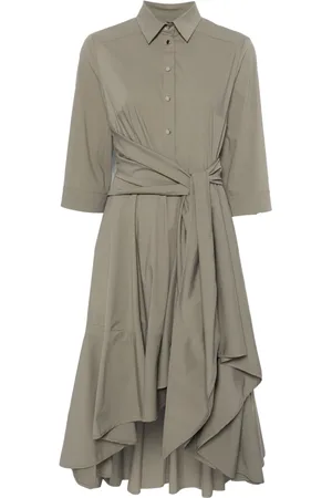 TALBOT RUNHOF High-low midi dress